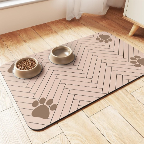 Anti-Splash Feeding Mat