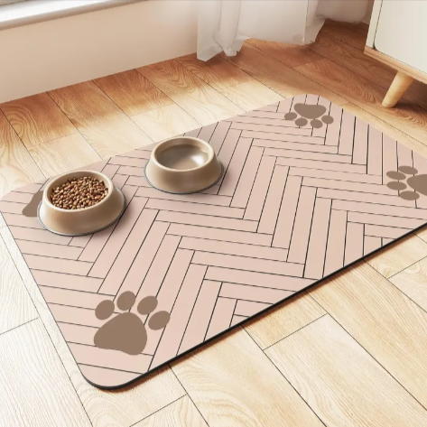 Anti-Splash Feeding Mat