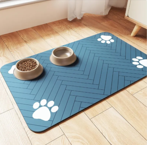 Anti-Splash Feeding Mat