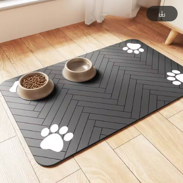 Anti-Splash Feeding Mat