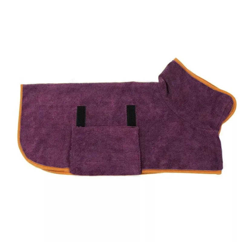 Ruffwrap Quick-Dry Dog Robe