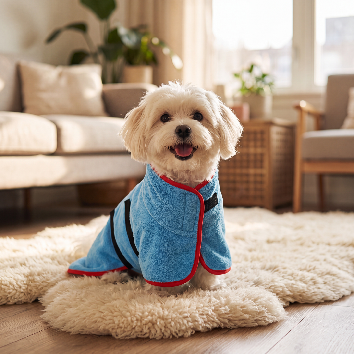 Ruffwrap Quick-Dry Dog Robe