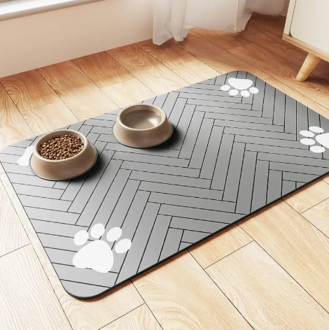 Anti-Splash Feeding Mat