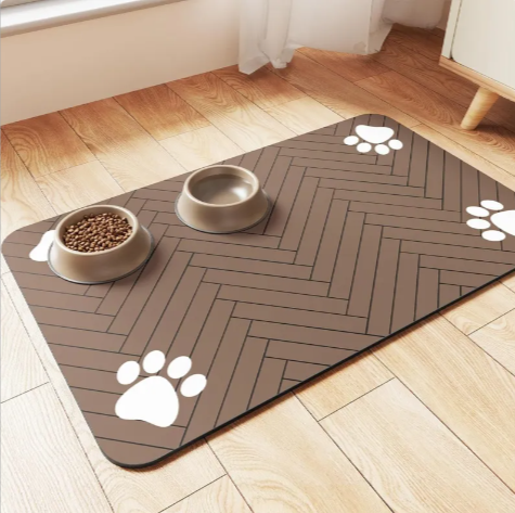 Anti-Splash Feeding Mat